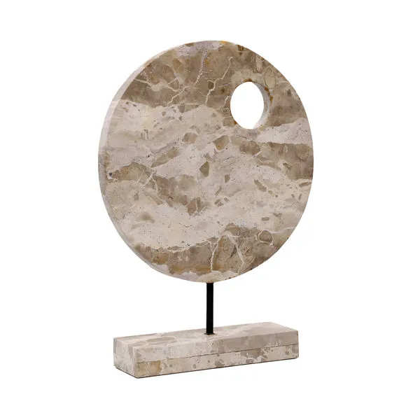 Product Image 1 for Cidalia Sculpture Marble Small from Dovetail Furniture