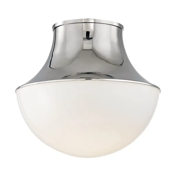 Product Image 1 for Lettie Large Led Flush Mount from Hudson Valley