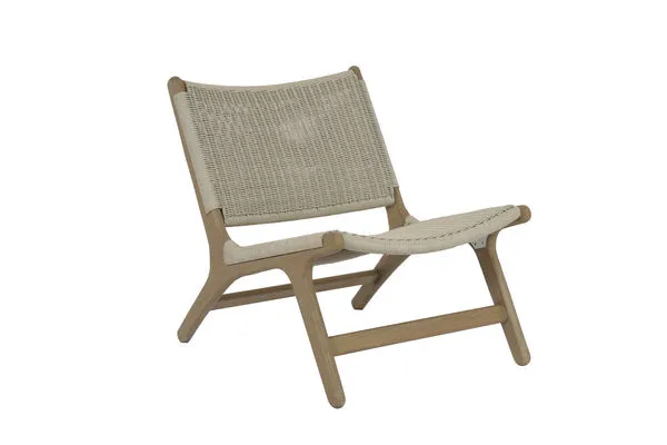 Product Image 1 for Coastal Teak Cushionless Accent Chair from Sunset West