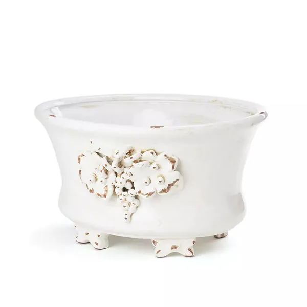 Product Image 1 for Tuscany Oval Grape Leaf Tub With Feet from Napa Home And Garden