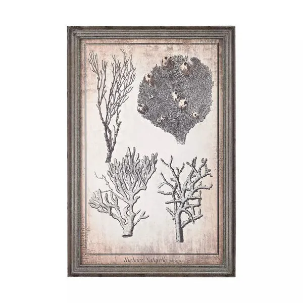 Product Image 1 for Coral Print In Blue from Elk Home