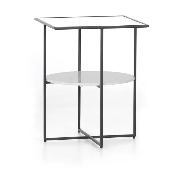 Product Image 9 for Gia End Table Bronze from Four Hands