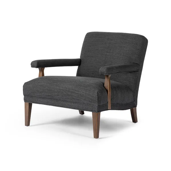 Product Image 1 for Eli Landen Navy Belgain Linen Chair from Four Hands
