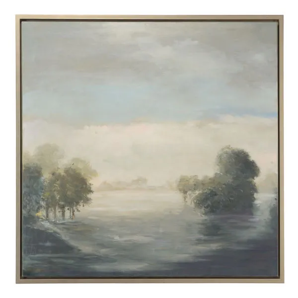 Product Image 1 for Morning Mist Artwork from Wildwood Home