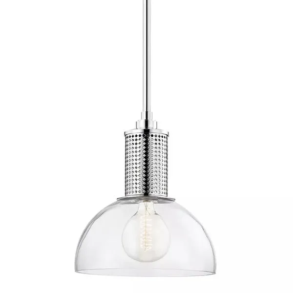 Product Image 1 for Halcyon 1 Light Pendant from Hudson Valley