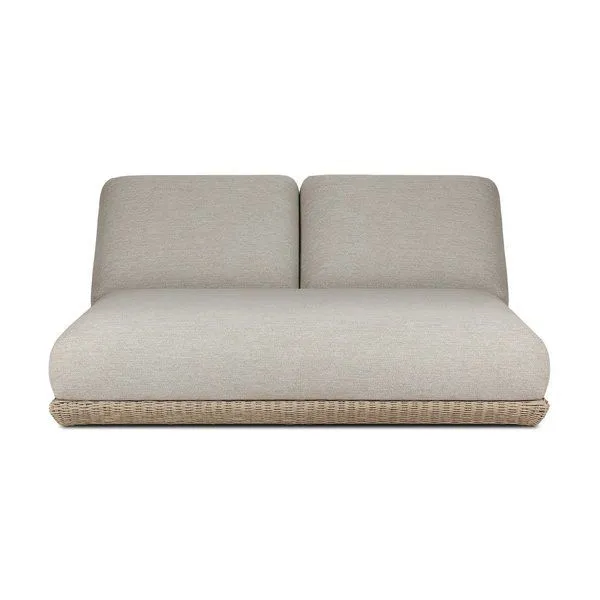 Product Image 1 for Evander Outdoor Double Chaise from Four Hands