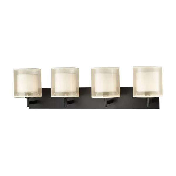 Product Image 5 for Ashland 4 Light Vanity Lamp In Matte Black from Elk Lighting