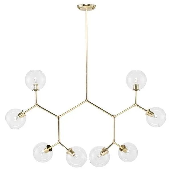 Product Image 1 for Atom 8 Pendant Light from Nuevo