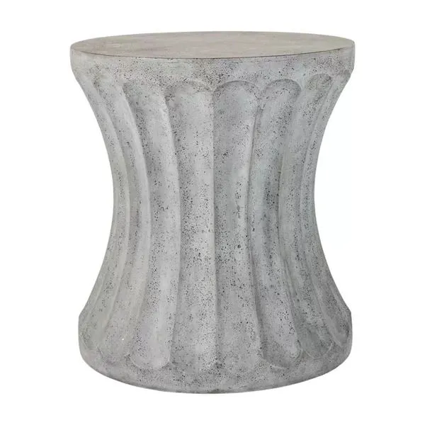 Product Image 1 for Gannet Aged Stone Gray Side Table from Summer Classics
