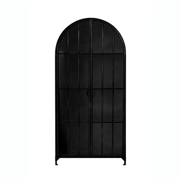 Product Image 1 for Camden Arched Cabinet with Glass Doors from Creative Co-Op