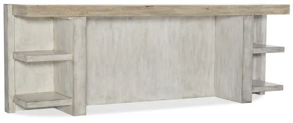Product Image 1 for Amani Pecan Veneer Console Table from Hooker Furniture