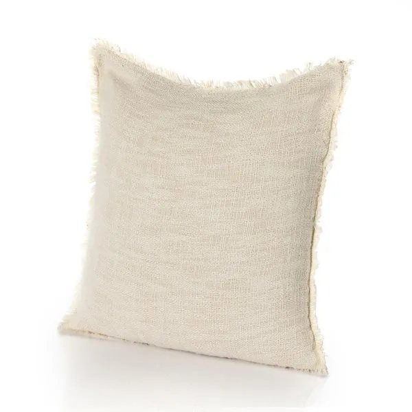 Product Image 1 for Tharp Cream Fabric Outdoor 20" Pillow - Natural Cream from Four Hands
