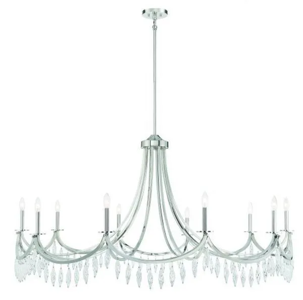 Product Image 4 for Kameron 10 Light Chandelier from Savoy House