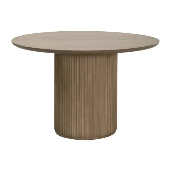 Product Image 1 for Halloway 48" Round Sable Oak Dining Table from Essentials for Living