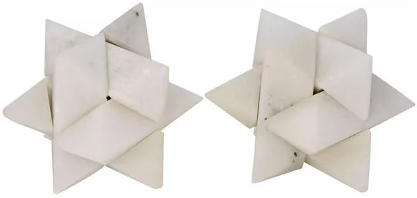 Product Image 1 for Star Puzzle Decor from Noir