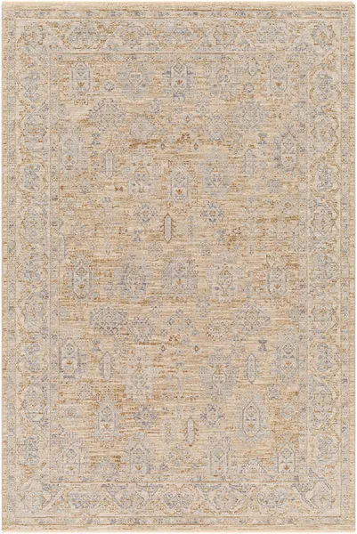 Product Image 1 for Avant Garde Woven Gold / Denim Rug - 7'10" Round from Surya