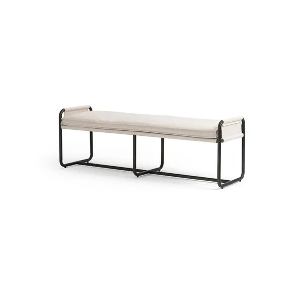 Product Image 2 for Isabel Bench Harbor Natural from Four Hands