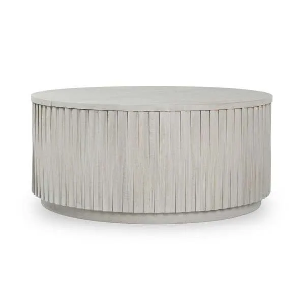 Product Image 1 for Mrytle Round Wood Coffee Table from Classic Home Furnishings