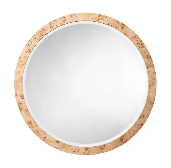 Product Image 1 for Chandler Round Mirror from Jamie Young