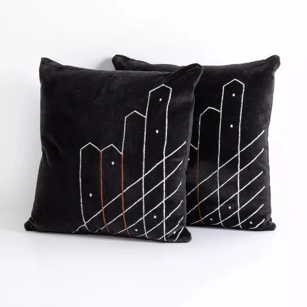 Product Image 1 for Mariel Pillow, Set Of 2 20" from Four Hands