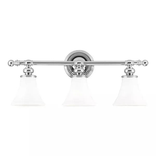 Product Image 1 for Weston 3 Light Bath Bracket from Hudson Valley