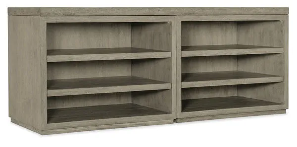 Product Image 1 for Linville Falls 72" Credenza with Two Open Desk Cabinets from Hooker Furniture