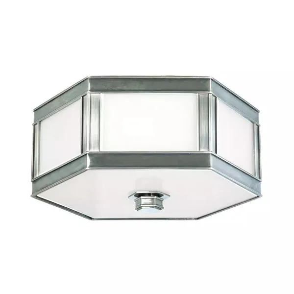 Product Image 1 for Nassau 1 Light Flush Mount from Hudson Valley