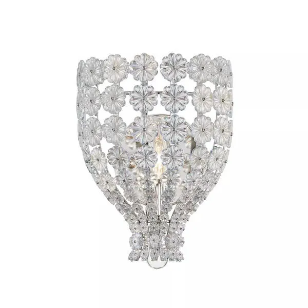 Product Image 1 for Floral Park 1 Light Wall Sconce from Hudson Valley