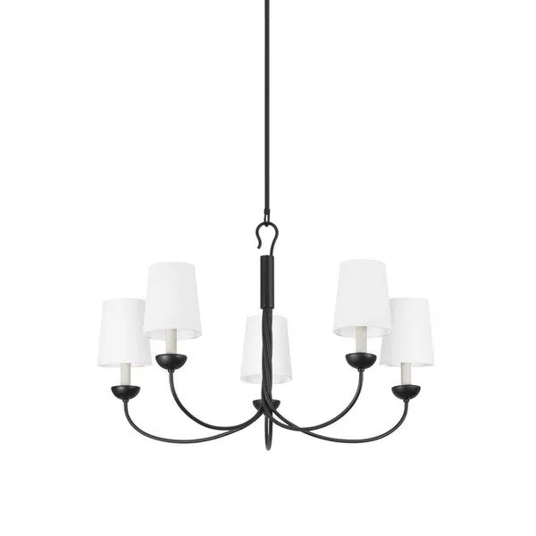 Product Image 1 for Montpelier Chandelier from Hudson Valley