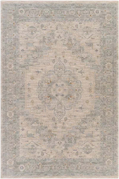 Product Image 1 for Avant Garde Woven Light Gray / Beige Rug - 6'7" x 9'6" from Surya