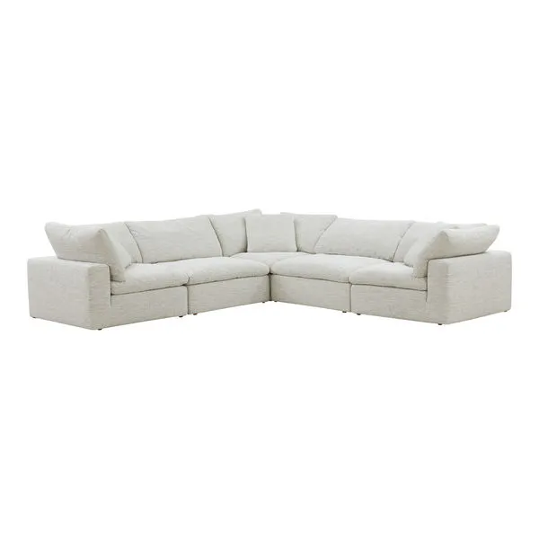 Product Image 1 for Clay Classic L-Shaped Modular Sectional from Moe's