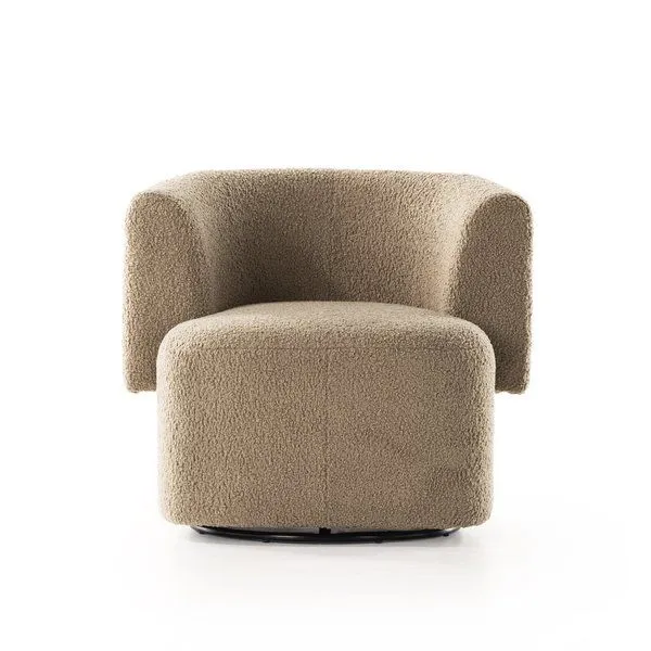 Product Image 1 for Tybalt Swivel Chair from Four Hands