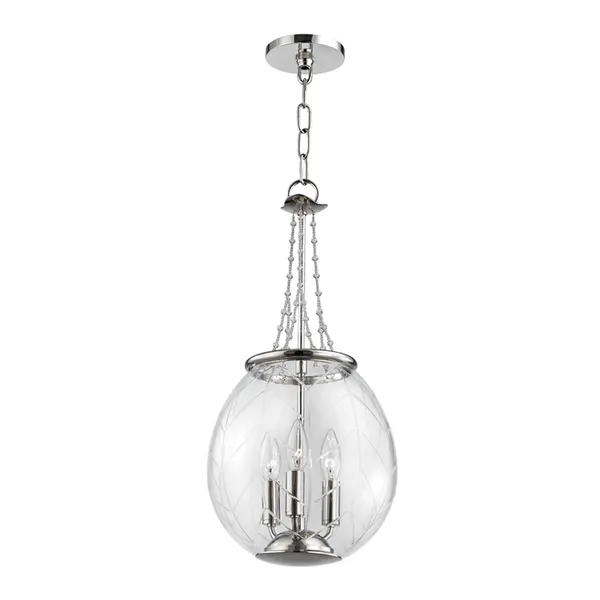 Product Image 1 for Pierce 3 Light Pendant from Hudson Valley