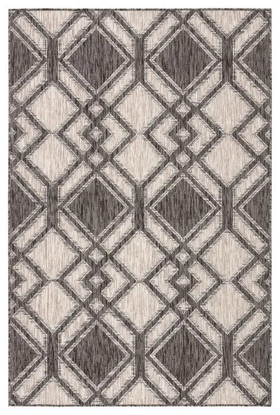 Product Image 4 for Samba Indoor/ Outdoor Trellis Black/ Ivory Rug By Nikki Chu from Jaipur 
