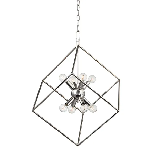 Product Image 1 for Roundout 8 Light Pendant from Hudson Valley