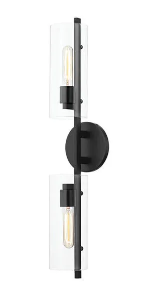 Product Image 1 for Ariel 2 Light Wall Sconce from Mitzi