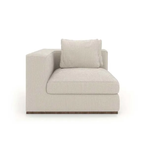 Product Image 1 for Bello Corner Left Facing Chair from Caracole