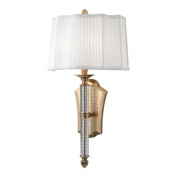 Product Image 1 for St. George 2 Light Wall Sconce from Hudson Valley