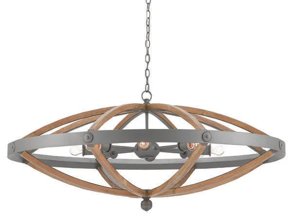 Product Image 3 for Highbank Circle Chandelier from Currey & Company