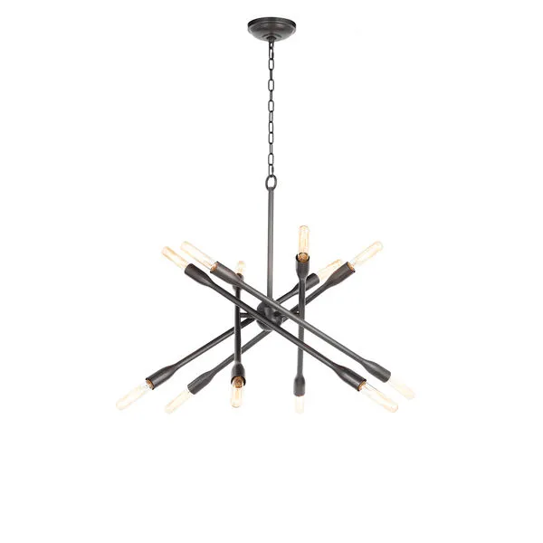 Product Image 1 for Cobra Small Oil Rubbed Bronze Chandelier from Regina Andrew Design