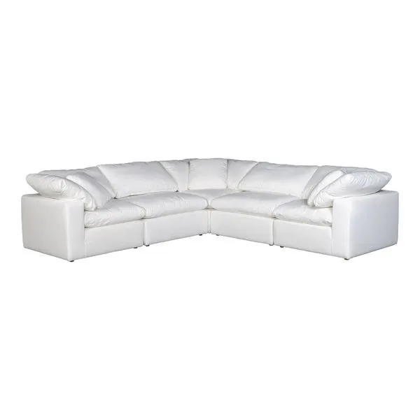 Product Image 1 for Terra Condo Classic L-Shaped Modular Sectional from Moe's