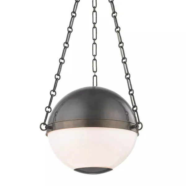Product Image 1 for Sphere No.2 2 Light Small Pendant from Hudson Valley