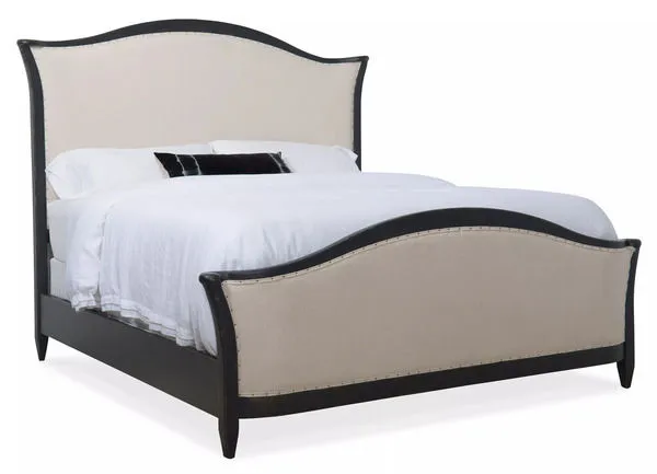 Product Image 8 for Ciao Bella Upholstered Black King Bed from Hooker Furniture