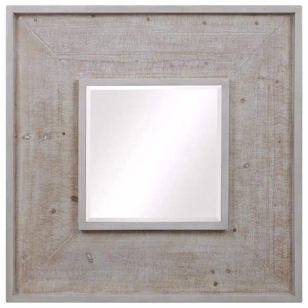 Product Image 2 for Uttermost Alee Driftwood Square Mirror from Uttermost