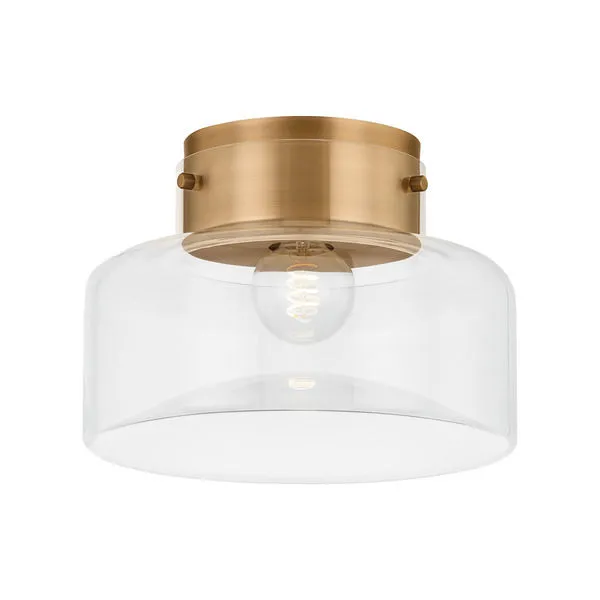 Product Image 1 for Bellow Flush Mount from Troy Lighting
