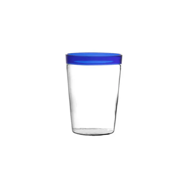 Product Image 1 for Tarifa Blue Drinking Glass Borosilicate Glass from BIDKHome
