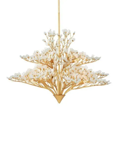 Product Image 1 for Fiorella Chandelier from Currey & Company