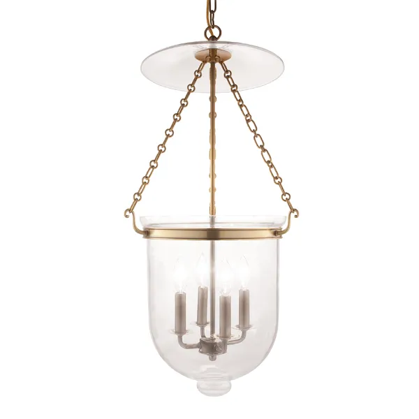 Product Image 1 for Hampton 4 Light Pendant from Hudson Valley