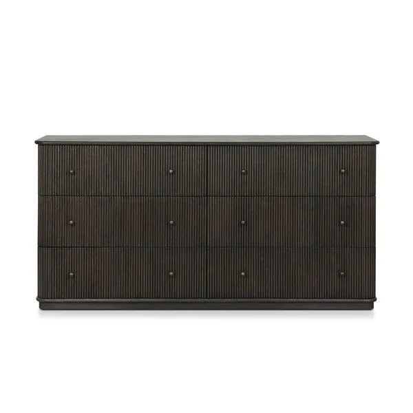 Product Image 1 for Ona Smoked Black Mindi 6-Drawer Dresser from Four Hands
