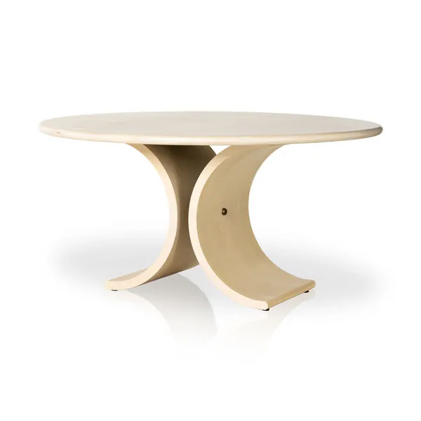 Product Image 1 for Zoia Mahogany Veneer Dining Table from Four Hands